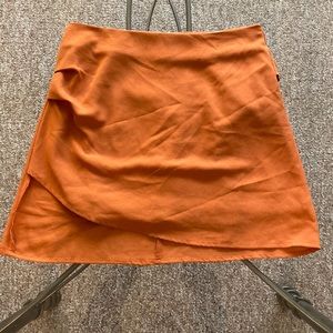 Skirt - Zip up + Tie